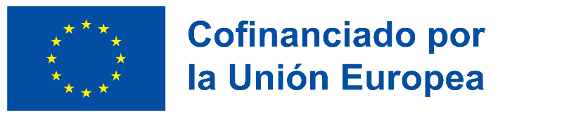 Logo Unión Europea Cofinanciado