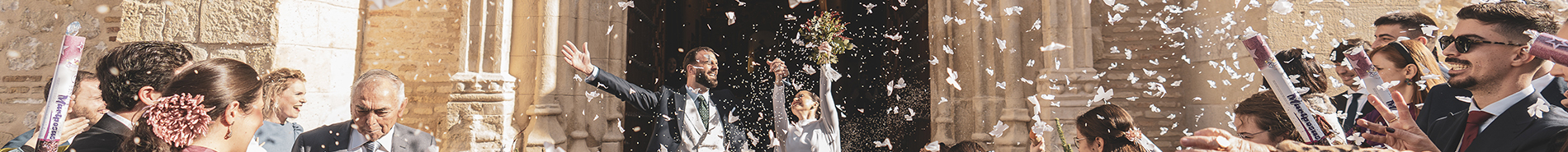 Vuestra boda, vuestra historia, sólo vuestra